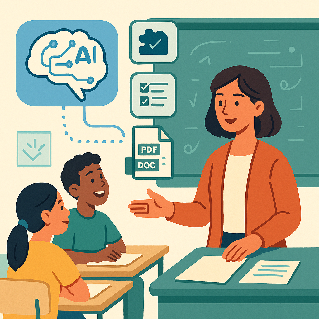 Como a IA pode liberar os professores para o que realmente importa: ensinar